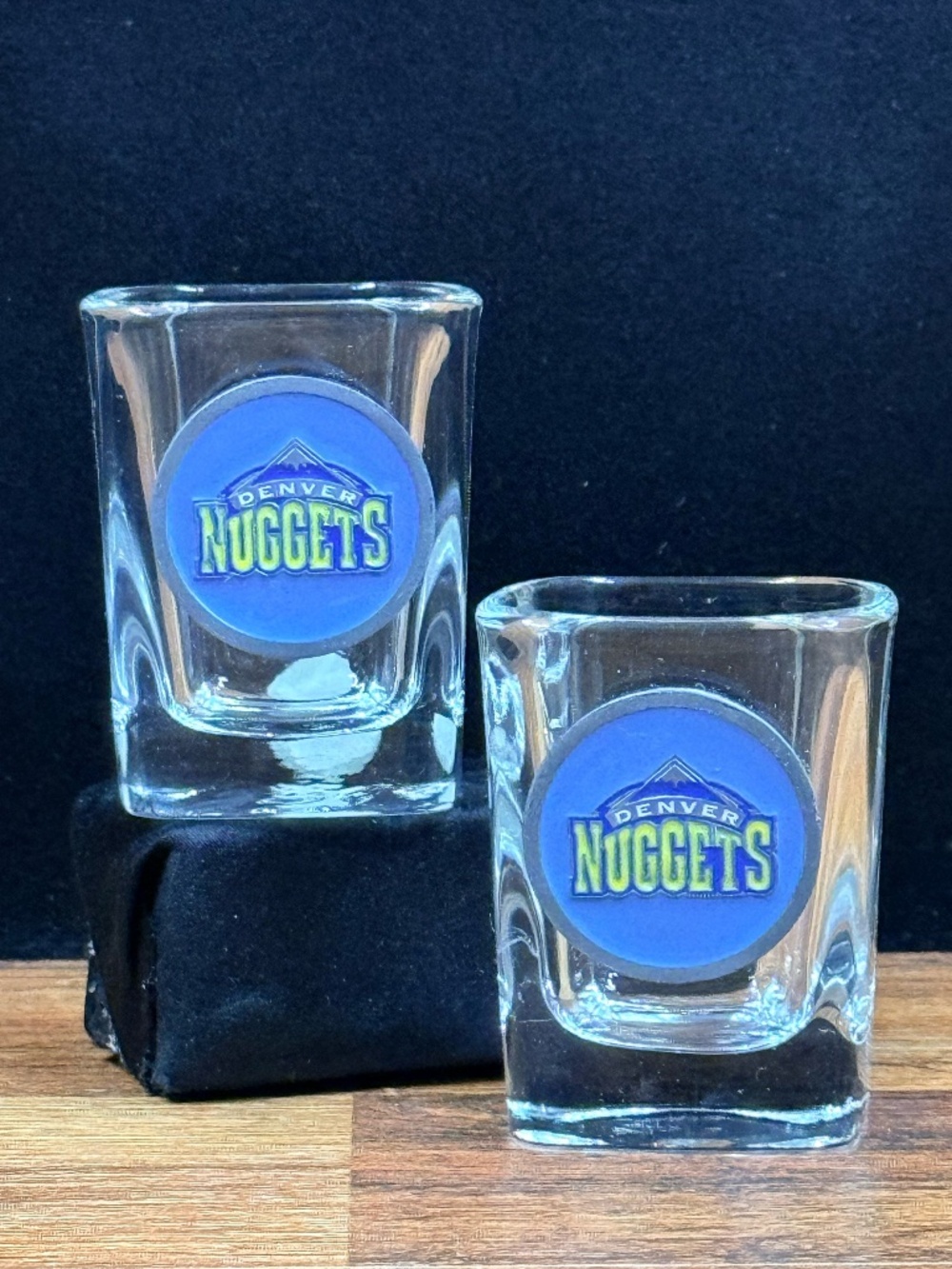 DENVER NUGGETS Shot Glasses (2)